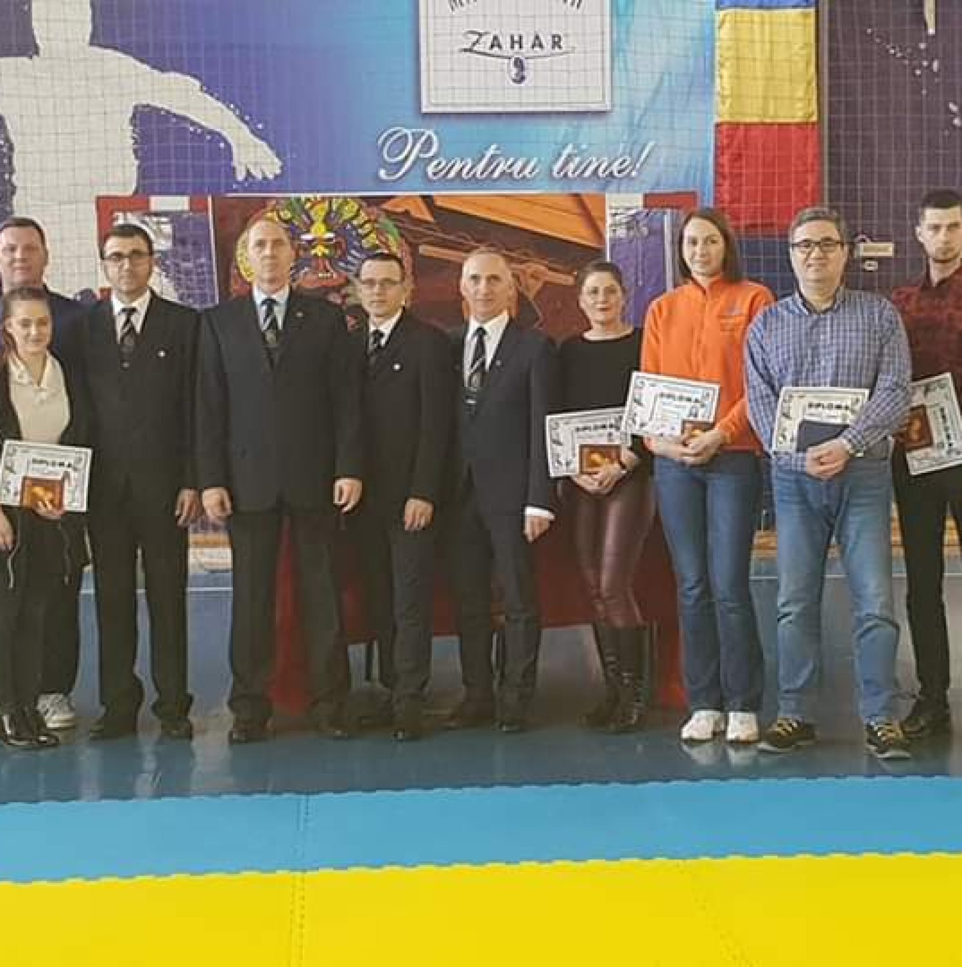Absolvenţi examen arbitri